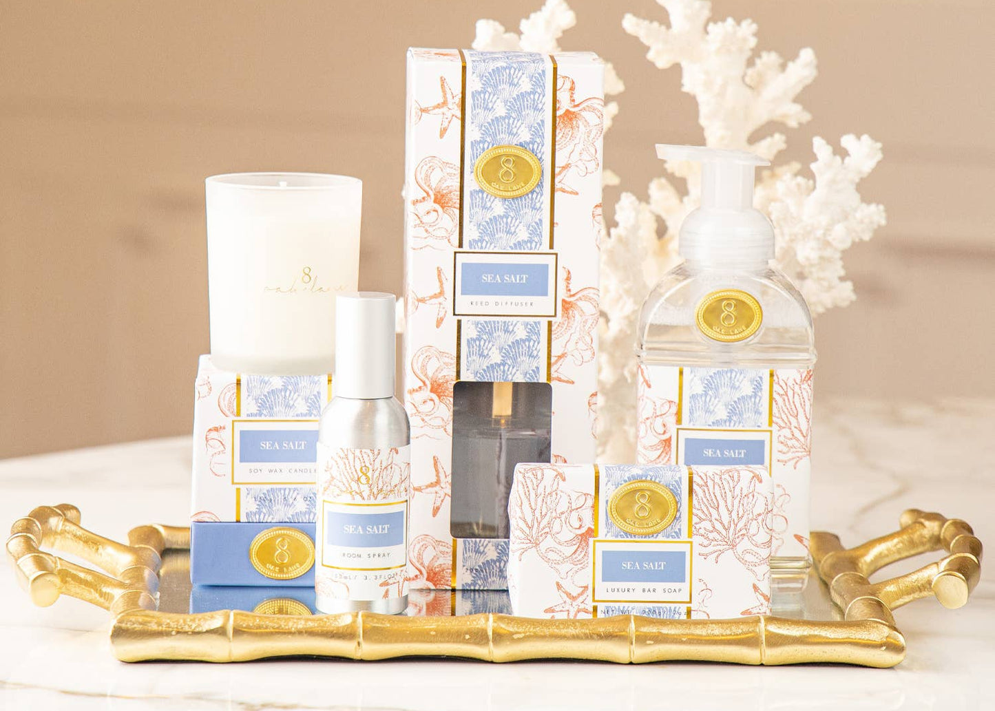Sea Salt 5.6oz Soy Wax Candle