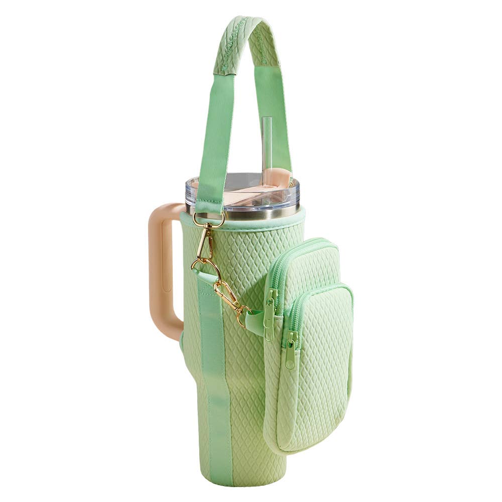 40oz Tumbler Bottle Scuba Bag