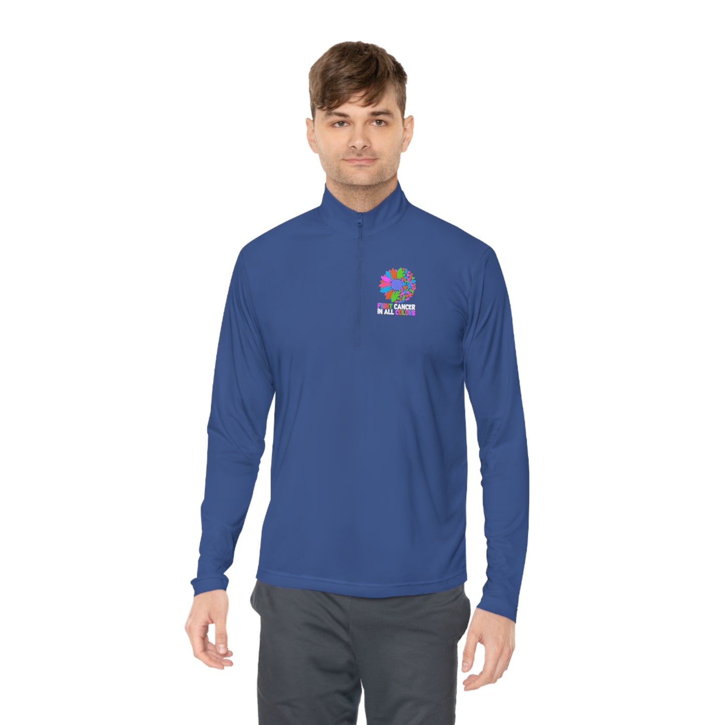 Fight of  Unisex Quarter-Zip Pullover