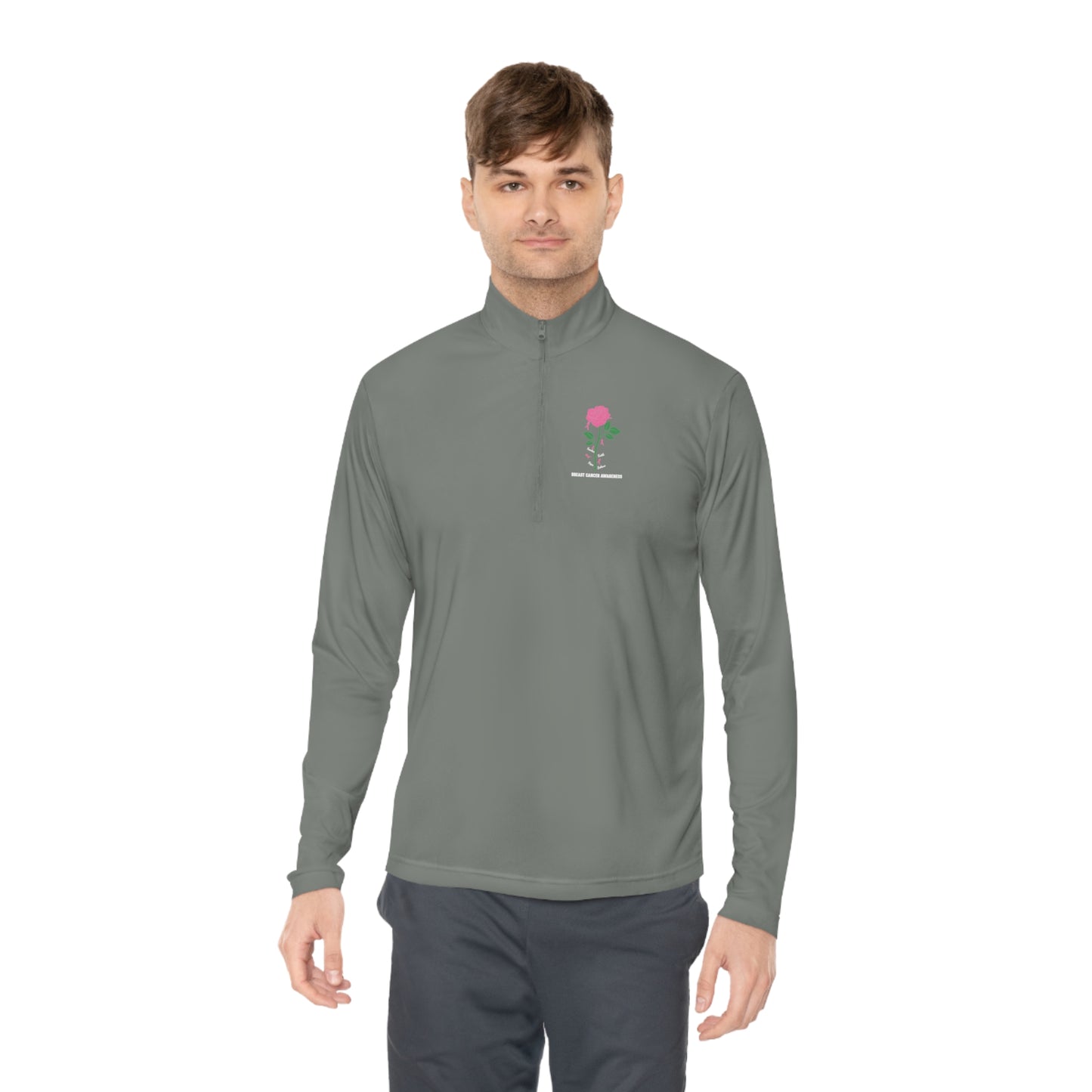 Boxing gloves fighter  Quarter-Zip Pullover