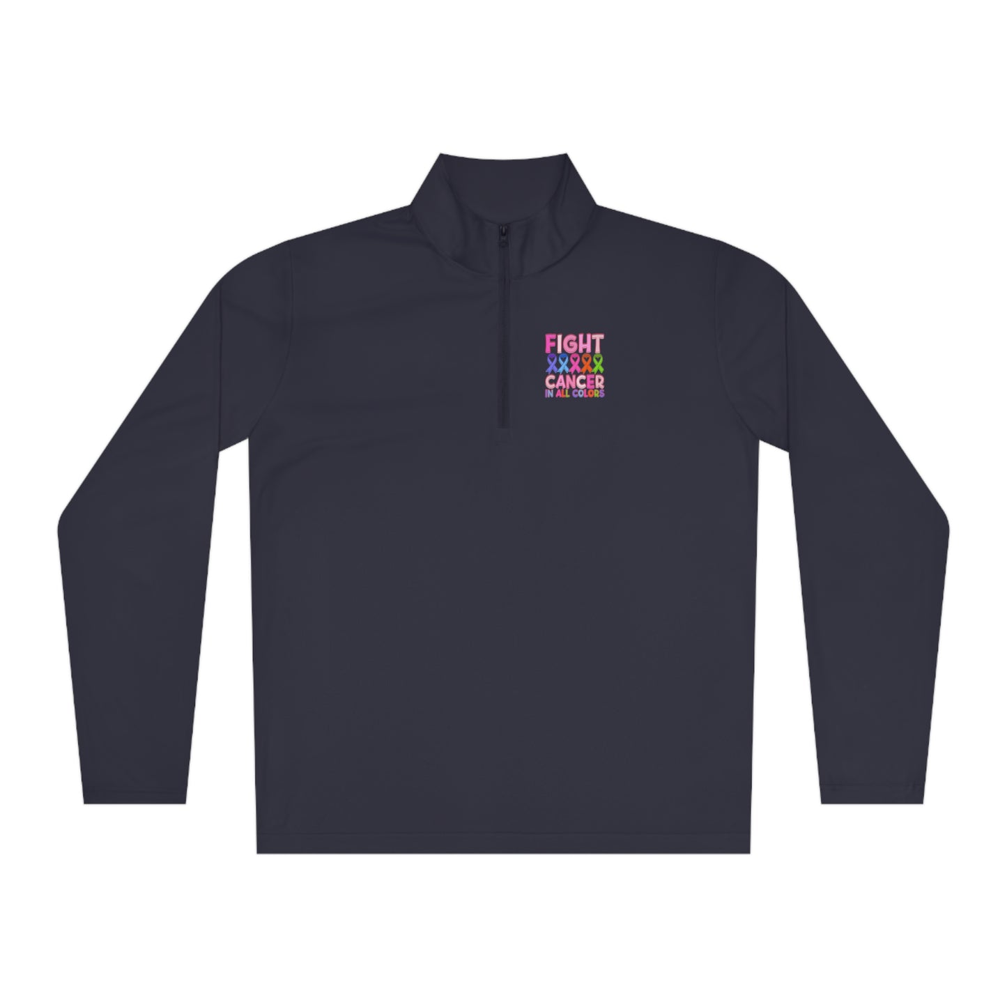 Bow Fight of  Unisex Quarter-Zip Pullover