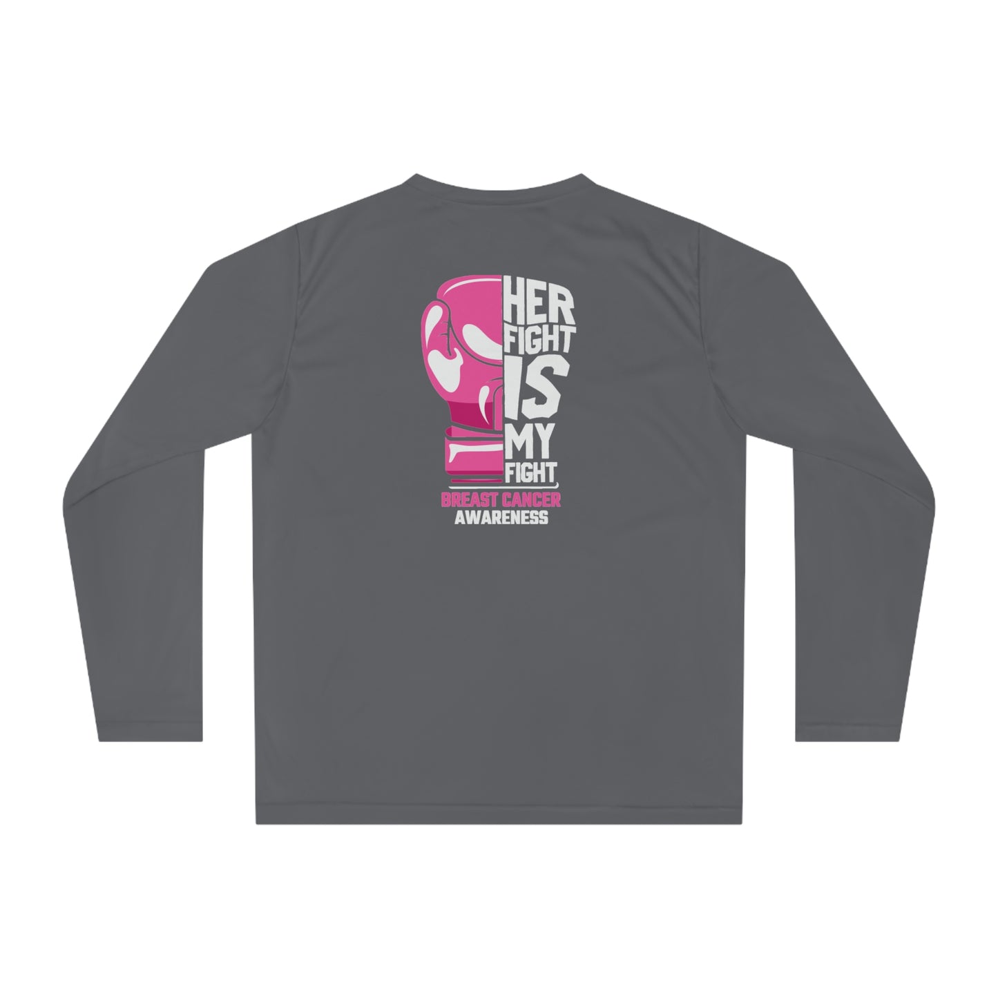 Her FIGHT Is My FIGHT Unisex Performance Long Sleeve Shirt