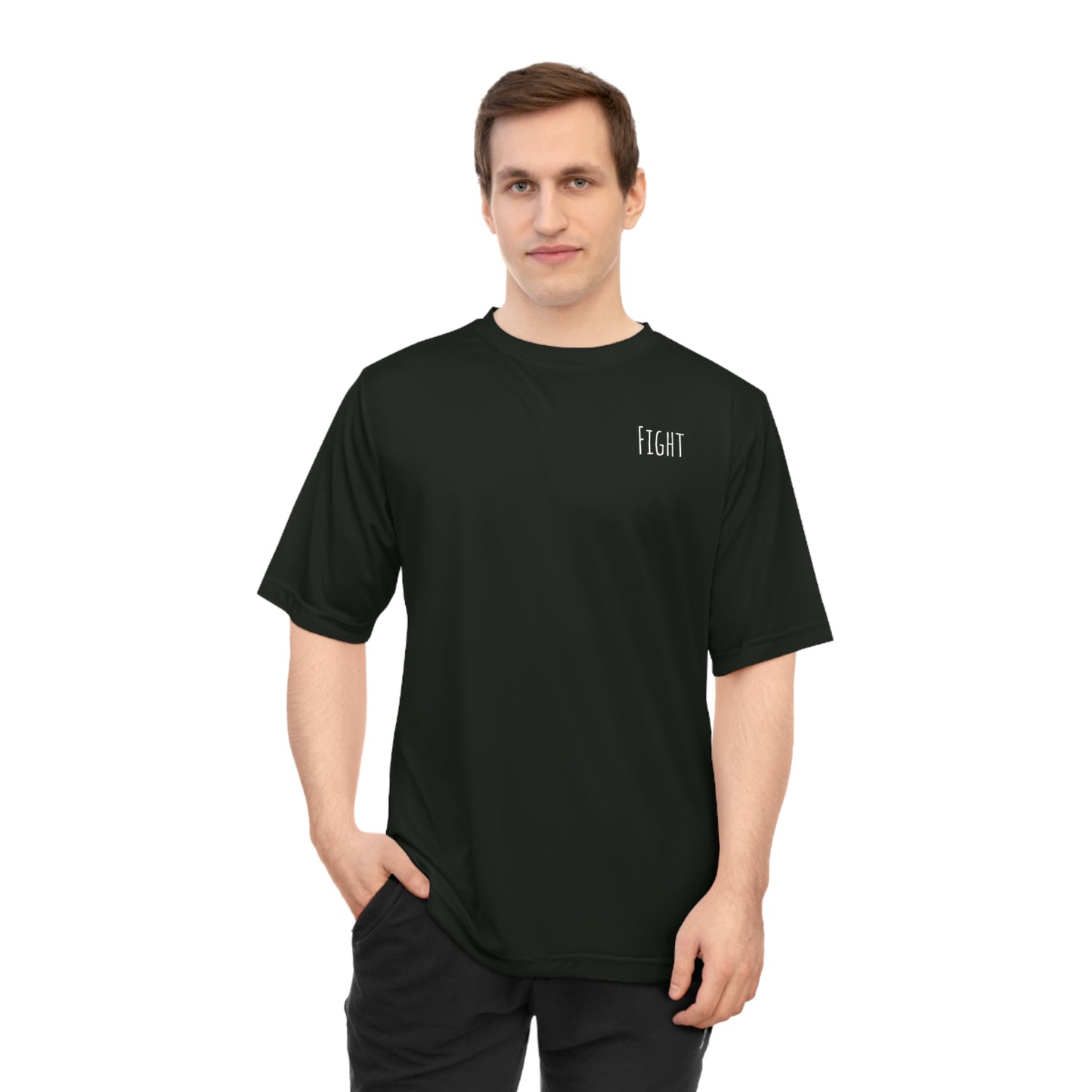 Fight cancer in all colors Unisex Zone Performance T-shirt