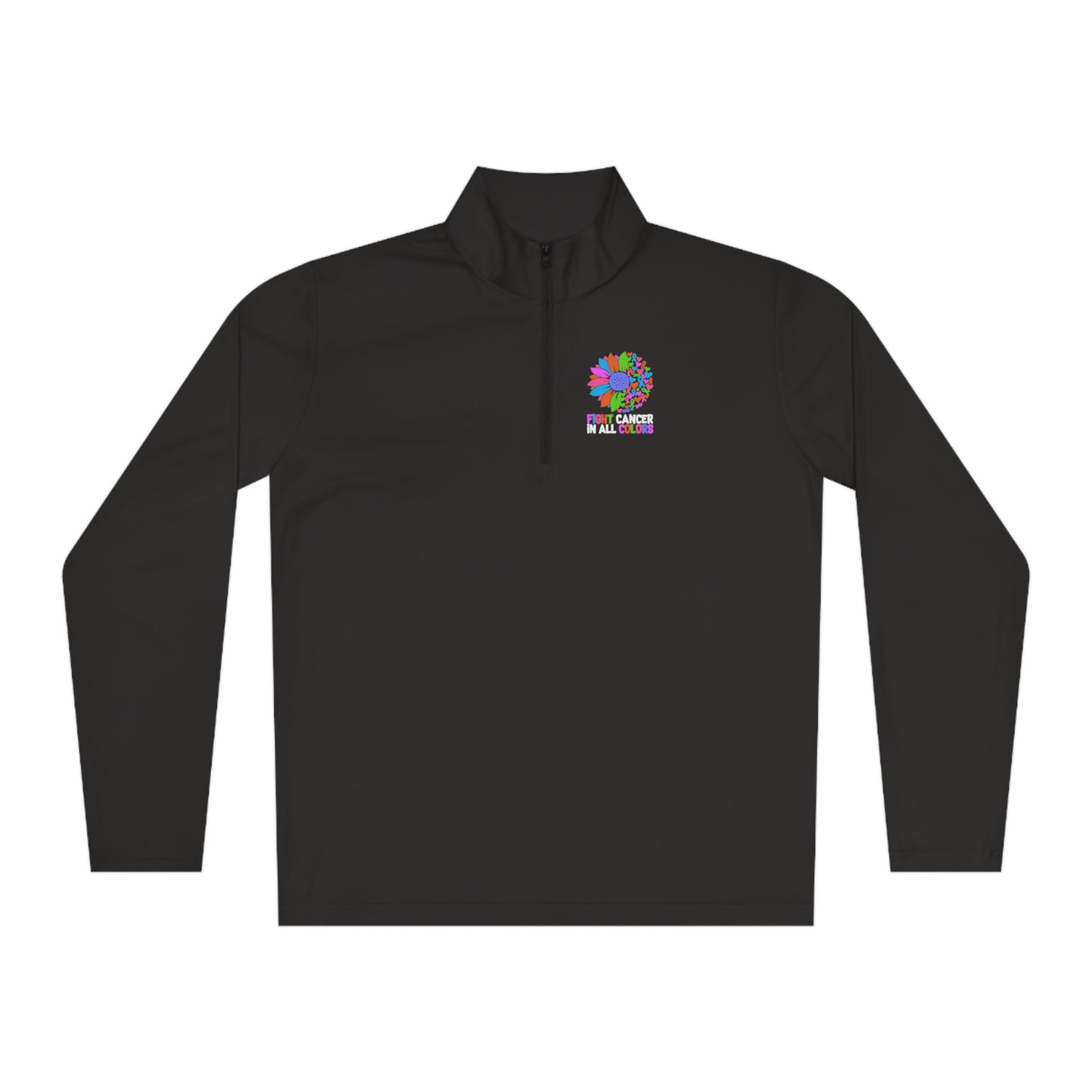 Fight of  Unisex Quarter-Zip Pullover