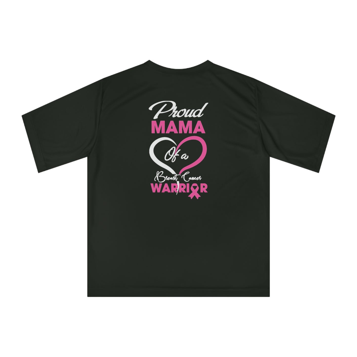 Proud mom of a Warrior Unisex Zone Performance T-shirt