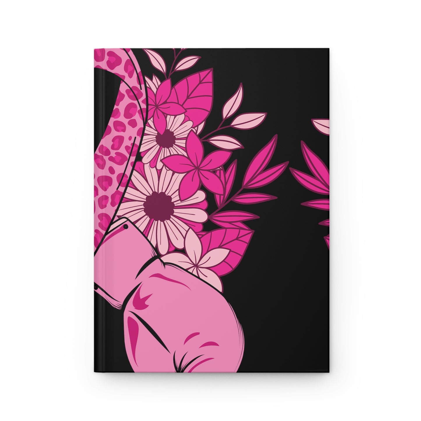 Hardcover Warrior Journal Matte