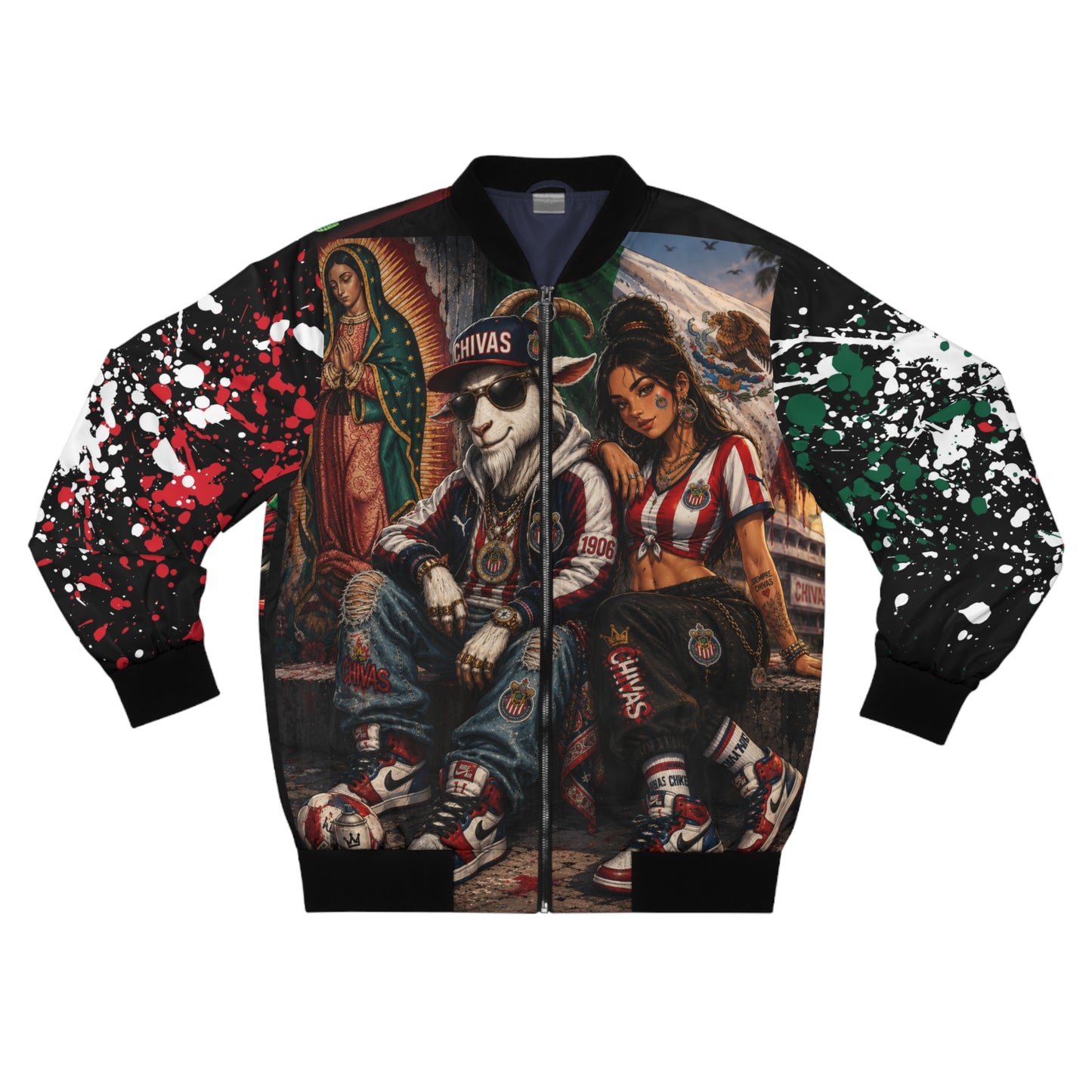 Men's Bomber Jacket (AOP)