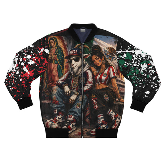 Men's Bomber Jacket (AOP)