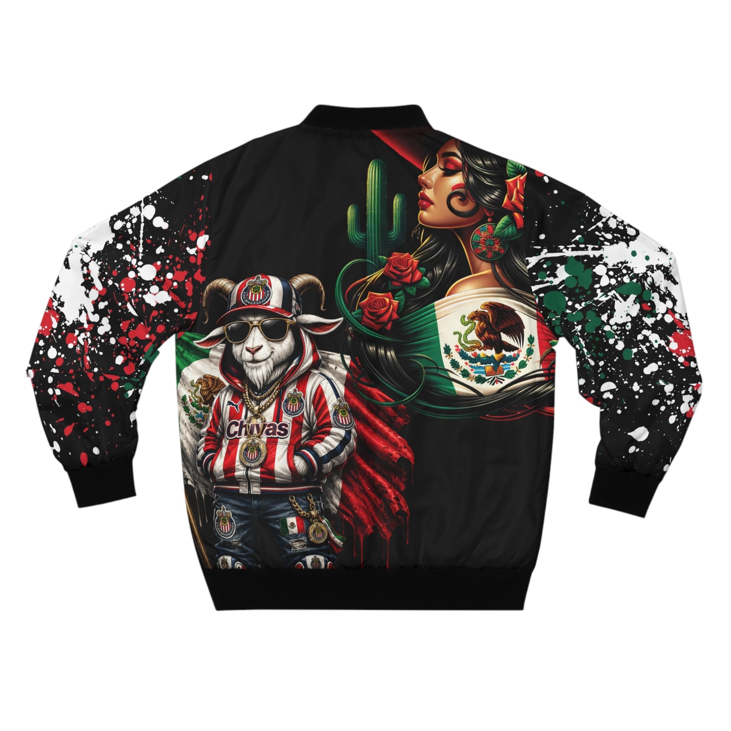 Men's Bomber Jacket (AOP)