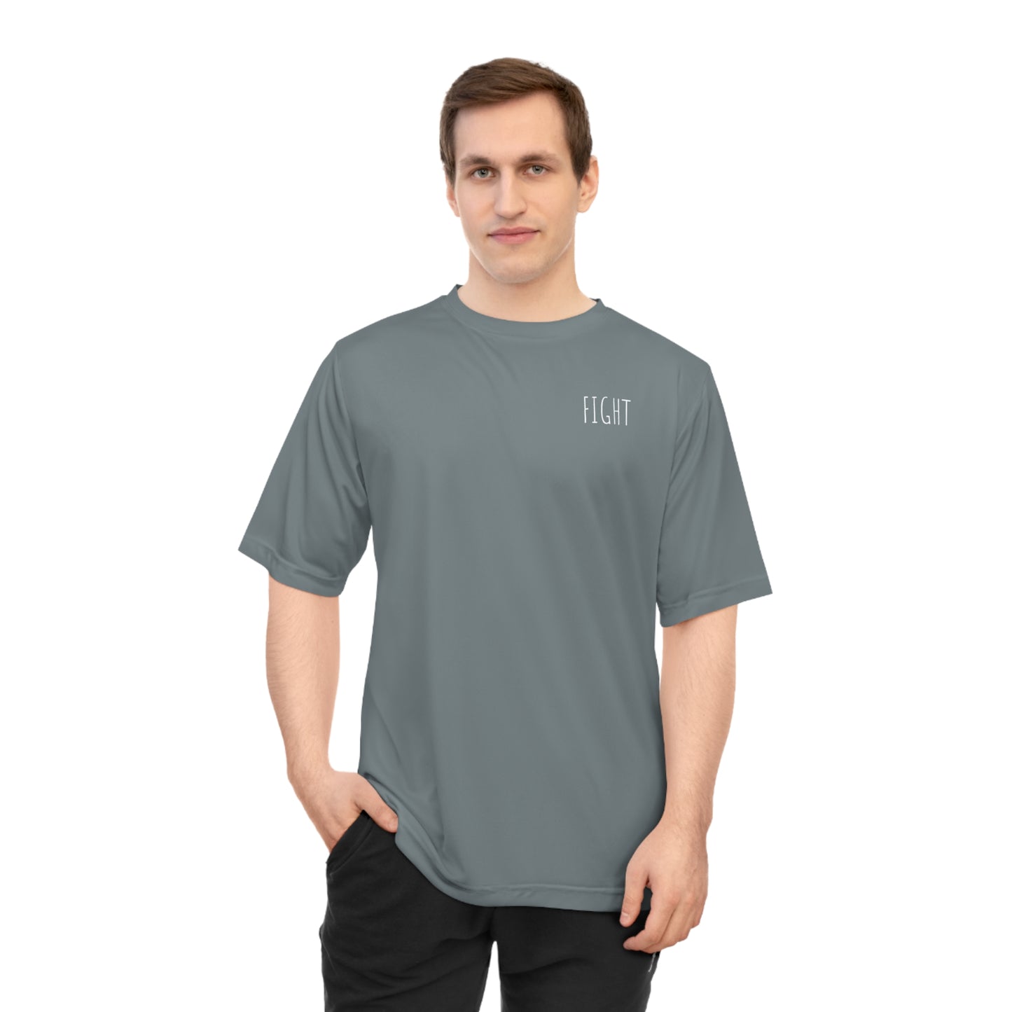 Fight cancer in all colors Unisex Zone Performance T-shirt