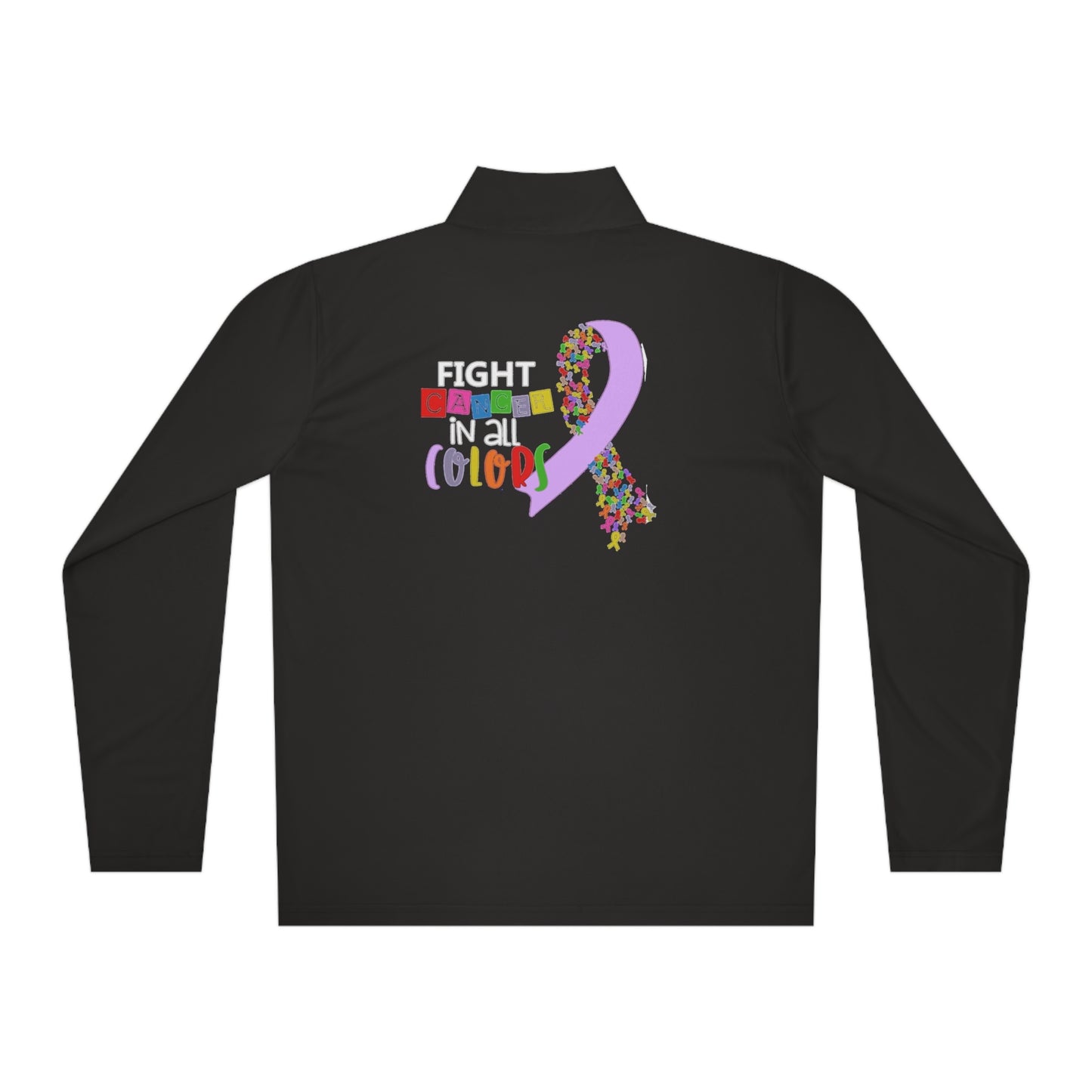 Bow Fight of  Unisex Quarter-Zip Pullover