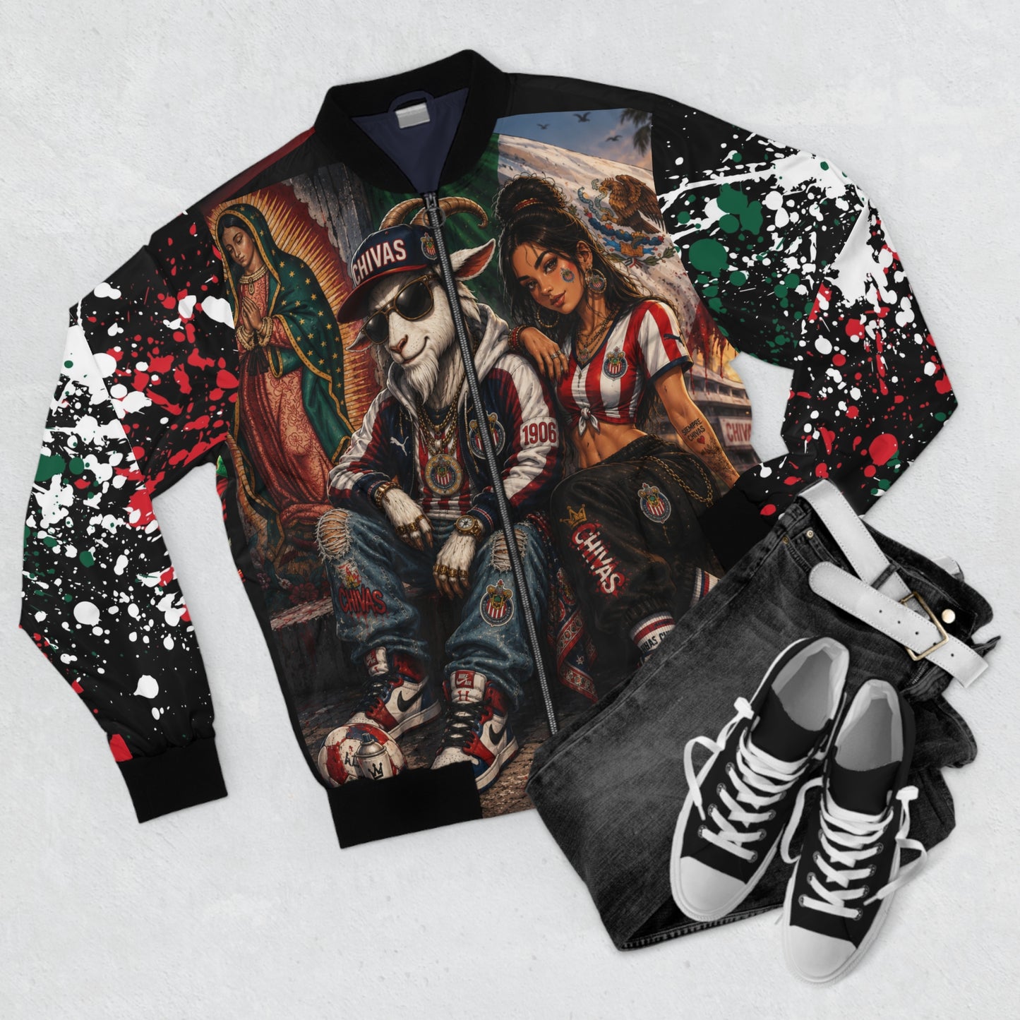 Men's Bomber Jacket (AOP)