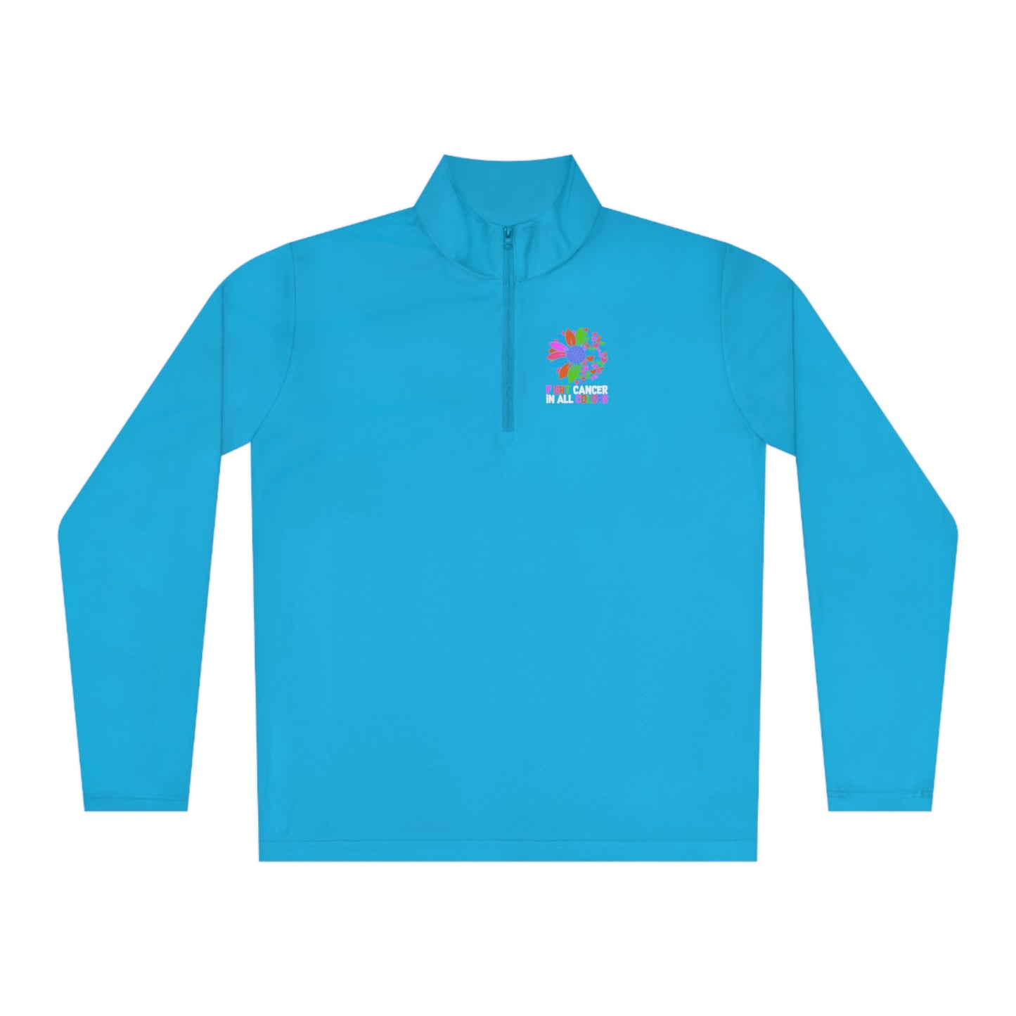 Fight of  Unisex Quarter-Zip Pullover