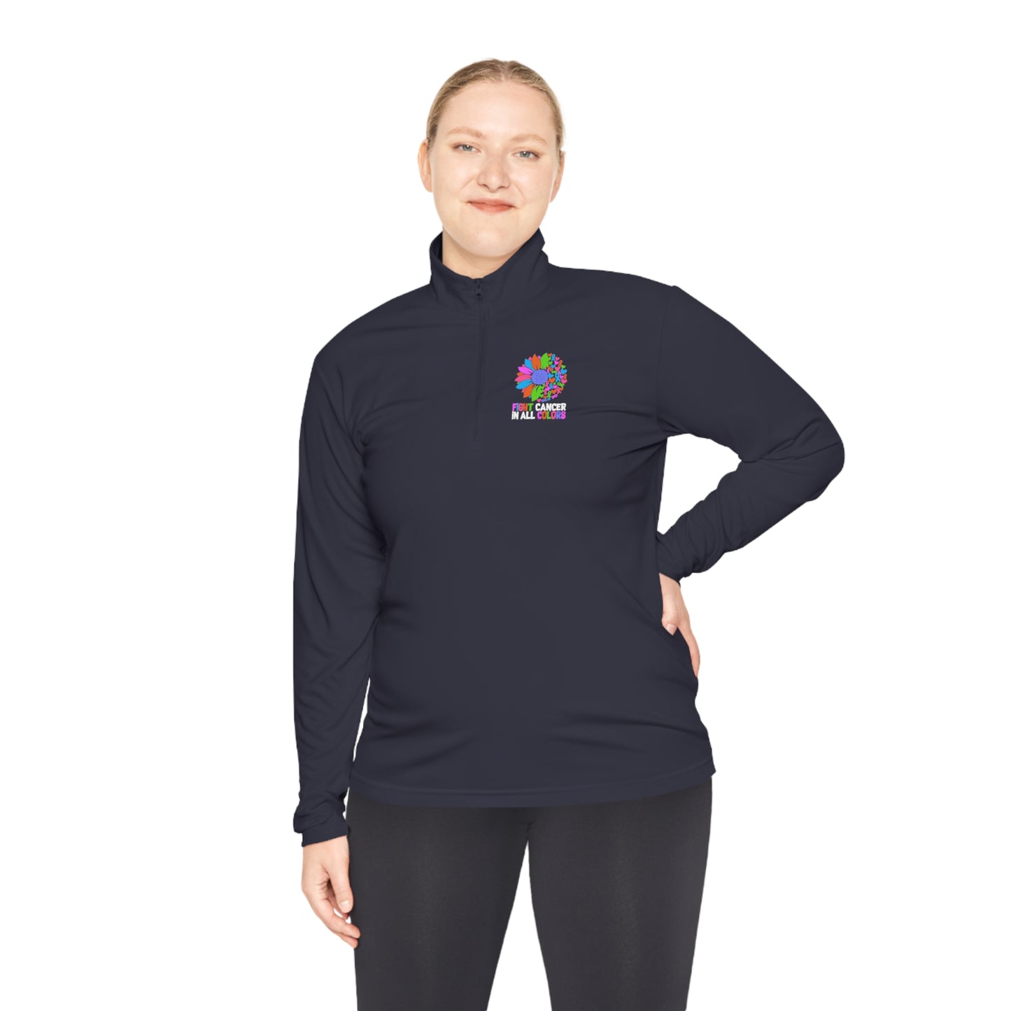 Fight of  Unisex Quarter-Zip Pullover