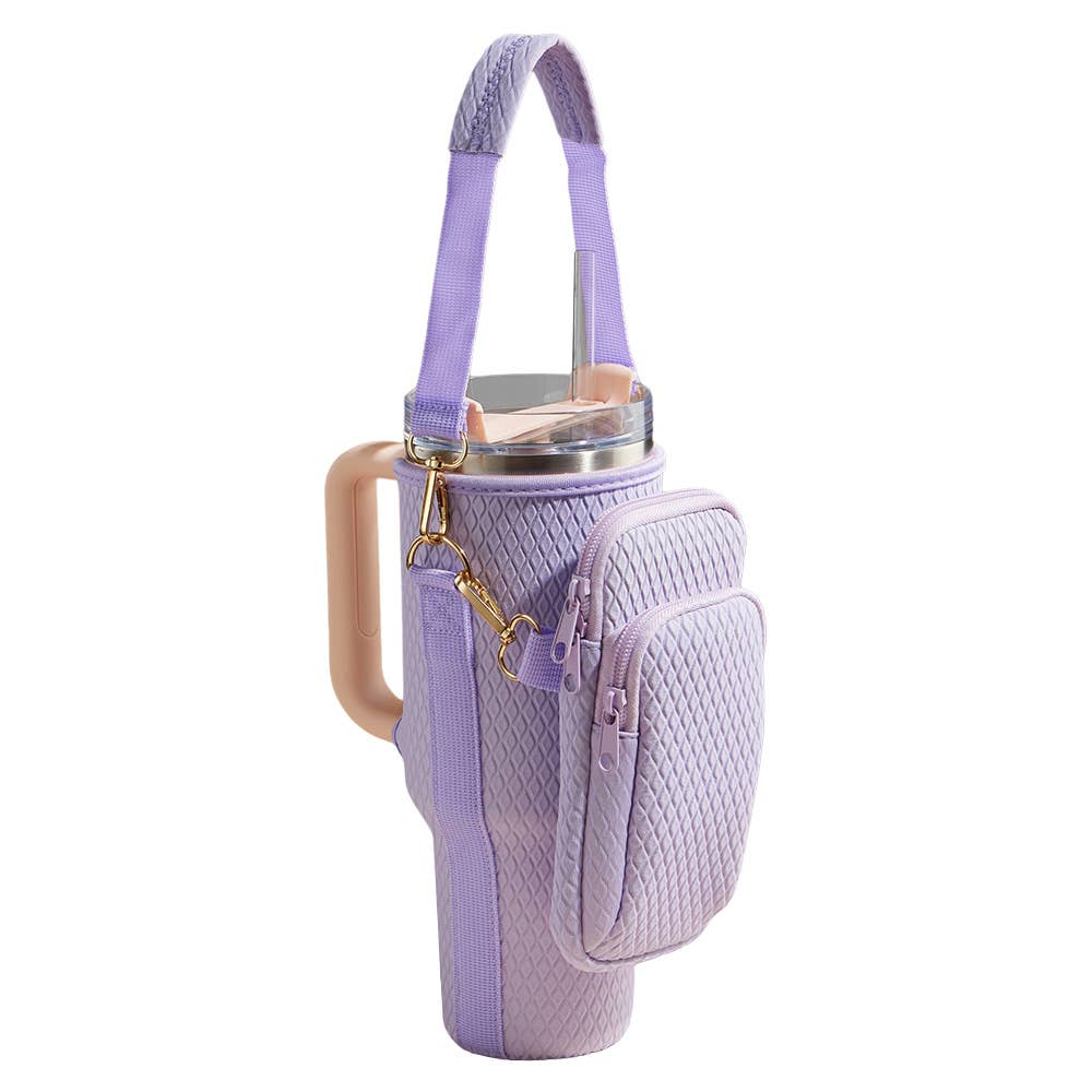 40oz Tumbler Bottle Scuba Bag