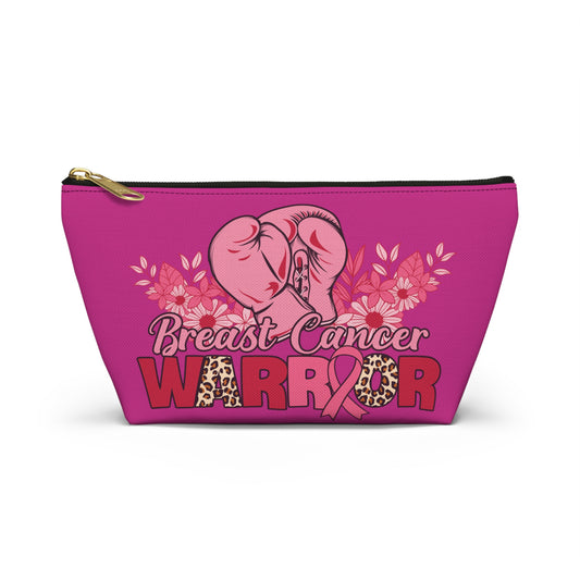 Accessory Pouch Breast Cancer  T-bottom