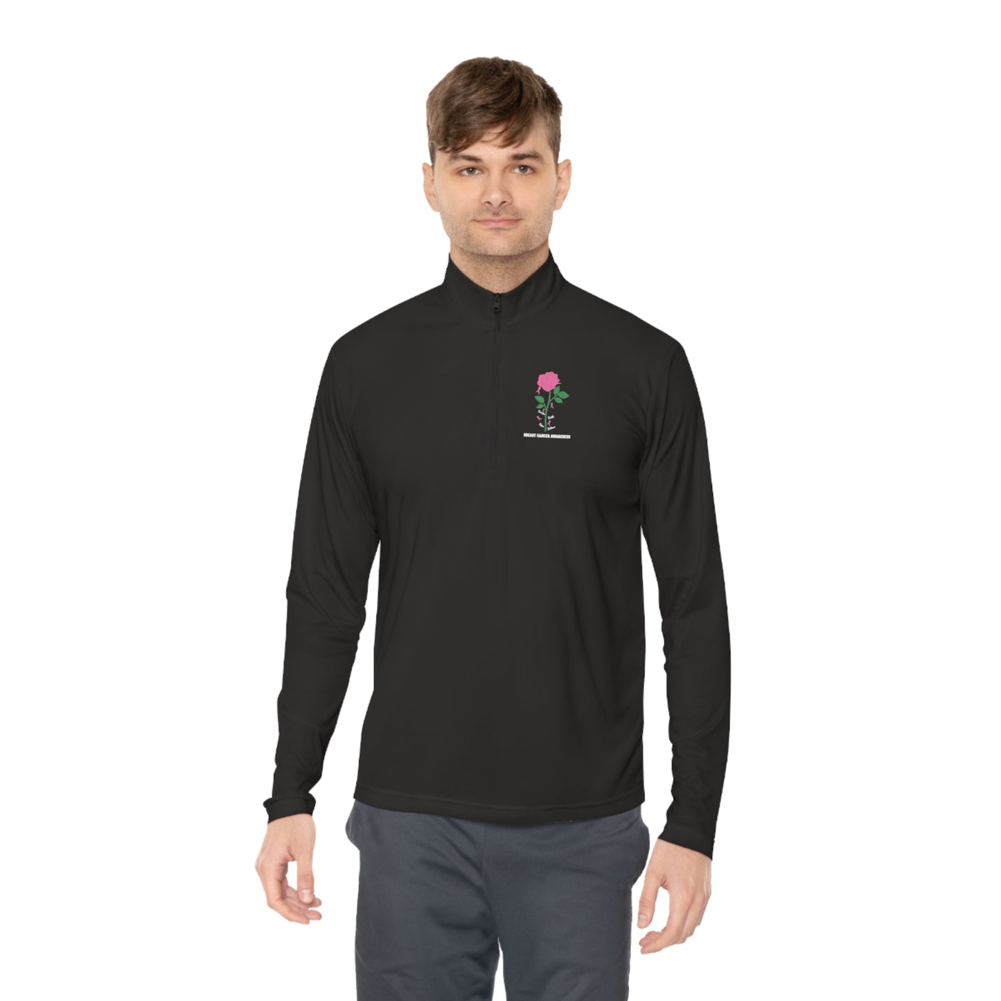 Boxing gloves fighter  Quarter-Zip Pullover