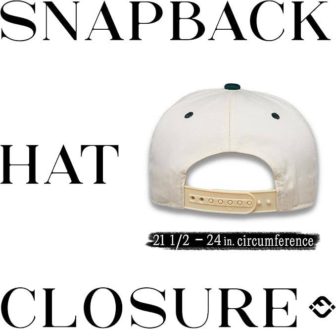 Two Tone Cap -  Golf Wives Cocktail Club - Green/Beige