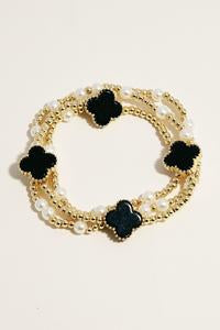 Black/Gold bracelet