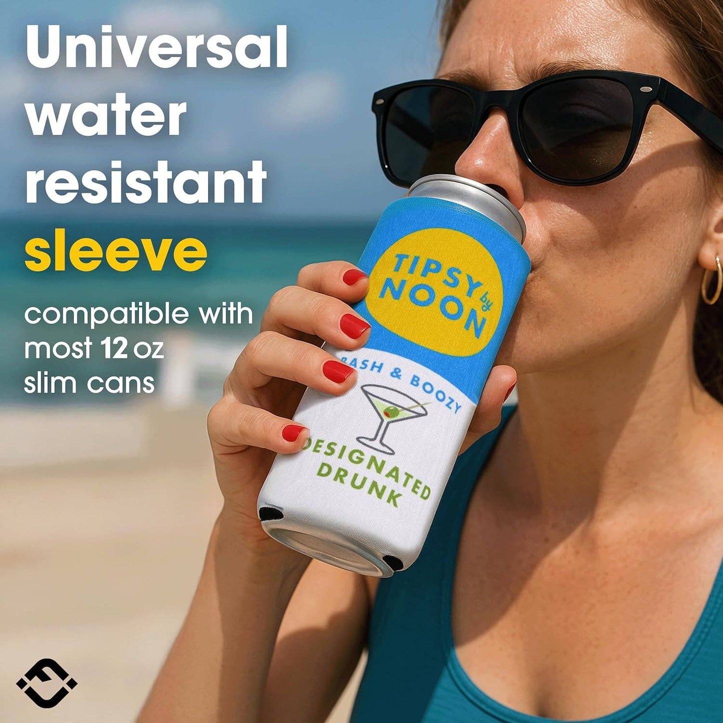 Bachelorette Slim Can Cooler Set - 5 Pack - Bash & Boozy