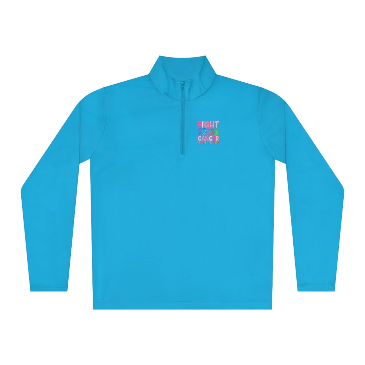 Bow Fight of  Unisex Quarter-Zip Pullover