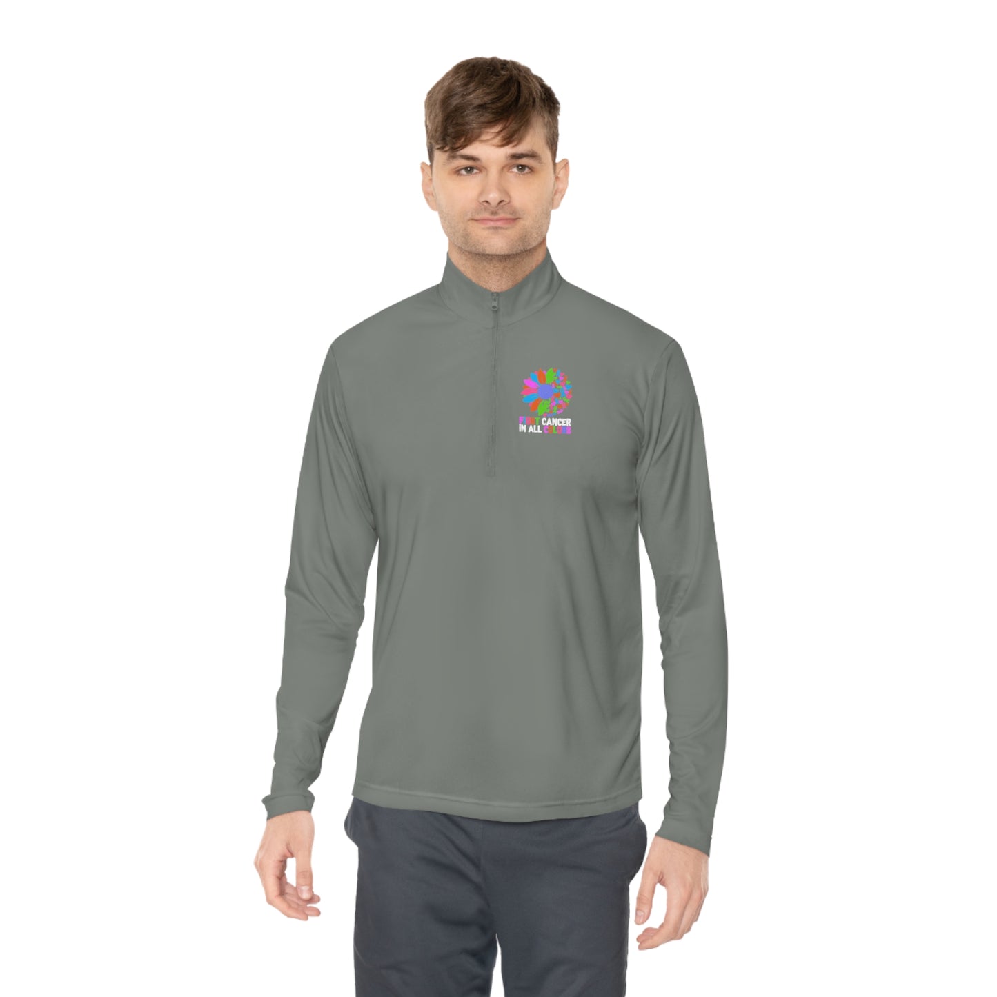 Fight of  Unisex Quarter-Zip Pullover