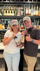 Cotton Mesh Hat - This is My Drinking Hat - Bourbon