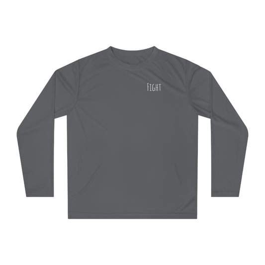 Fight cancer in all colors Unisex Performance Long Sleeve Shirt