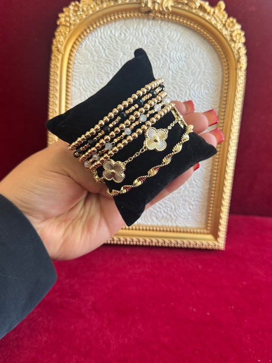 Clover Gold Set