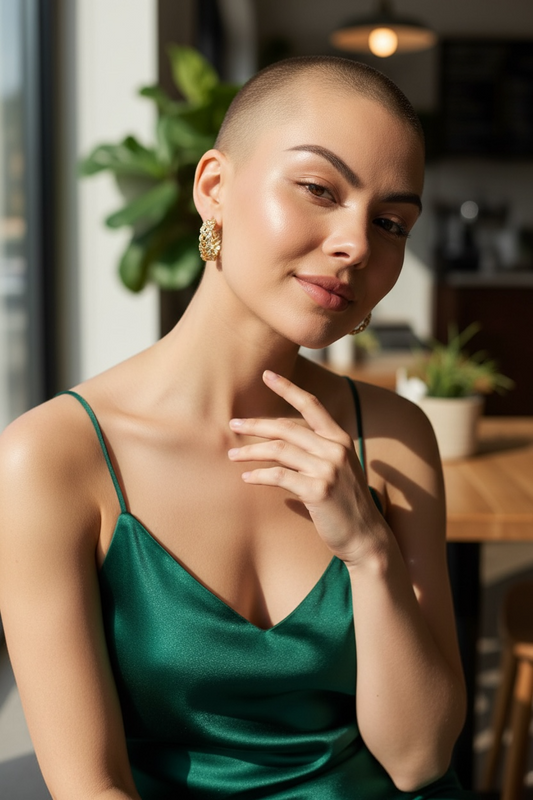 Timeless link earrings