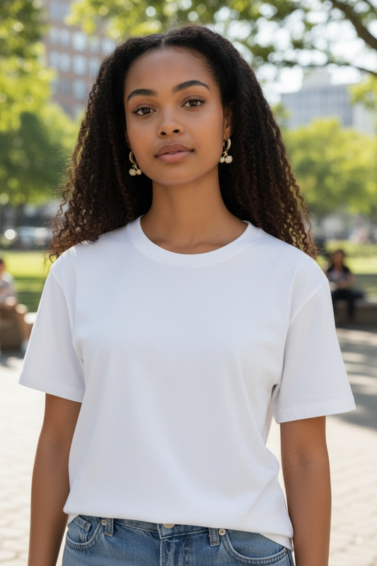 Golden Drop Earrings