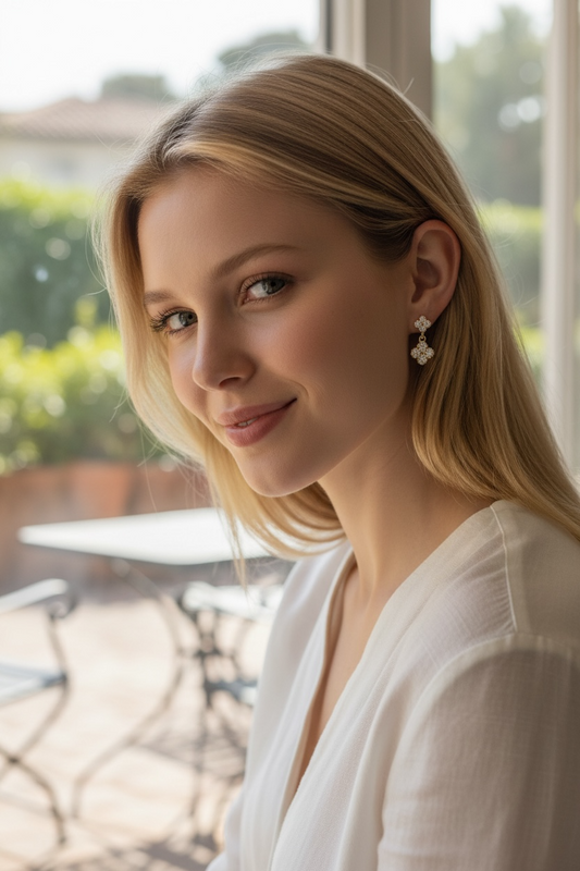Petite Lumière Earrings