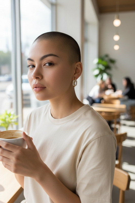 Pavé Oval Hoops