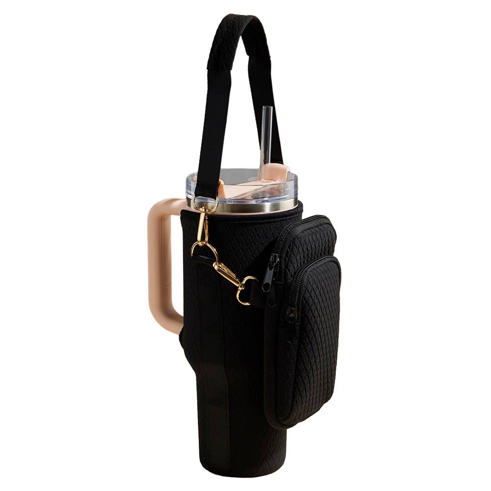 40oz Tumbler Bottle Scuba Bag