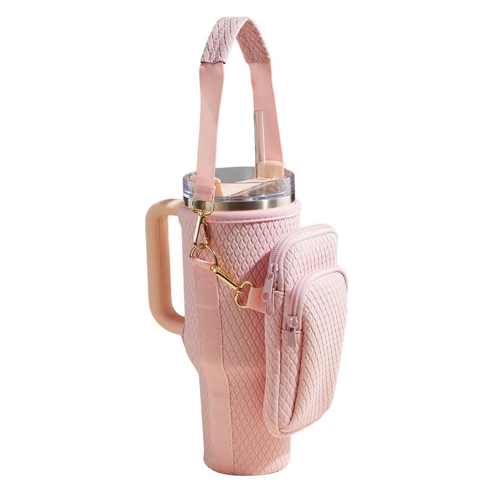 40oz Tumbler Bottle Scuba Bag