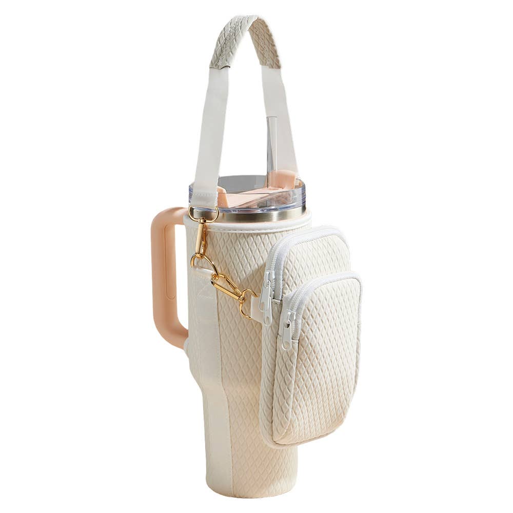 40oz Tumbler Bottle Scuba Bag
