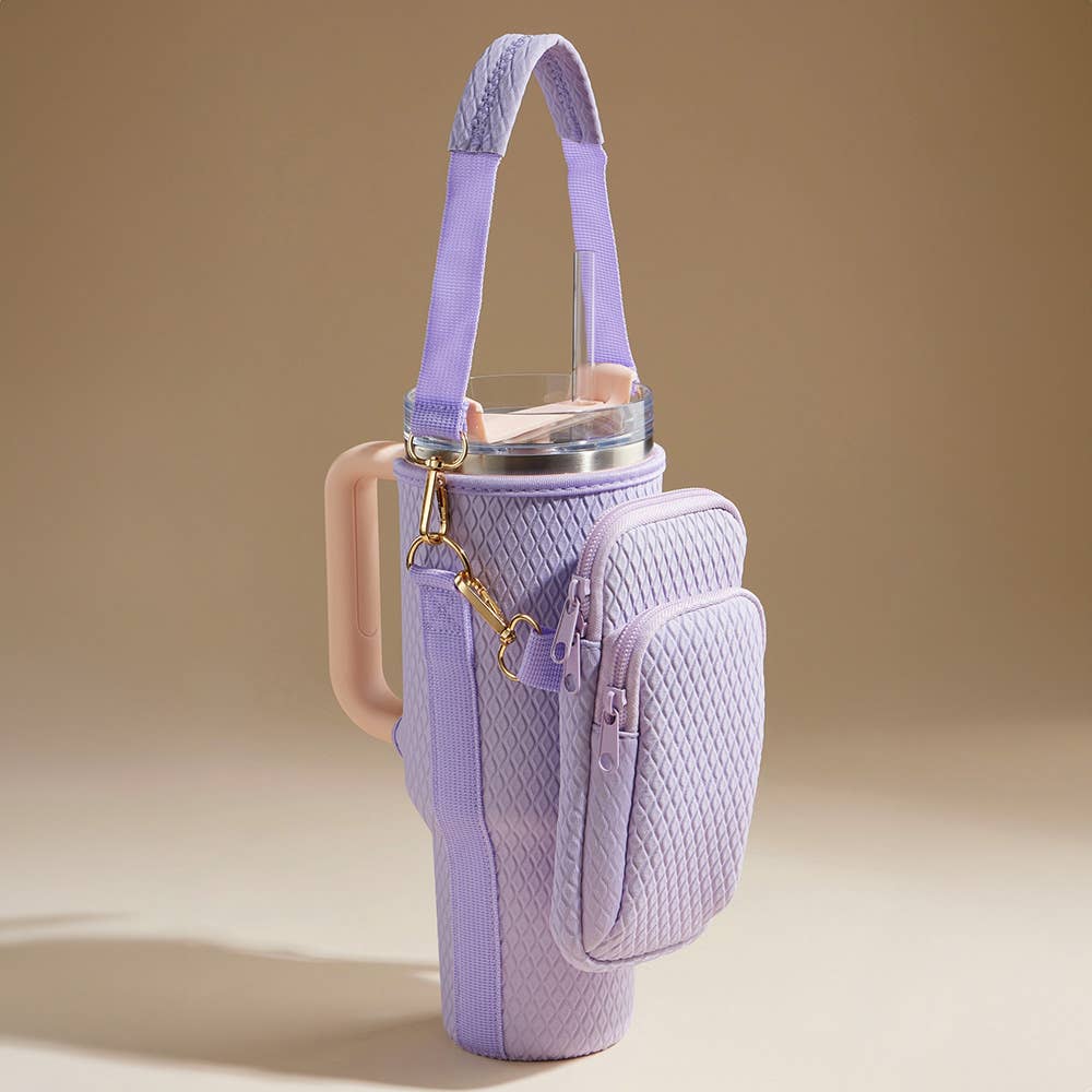 40oz Tumbler Bottle Scuba Bag